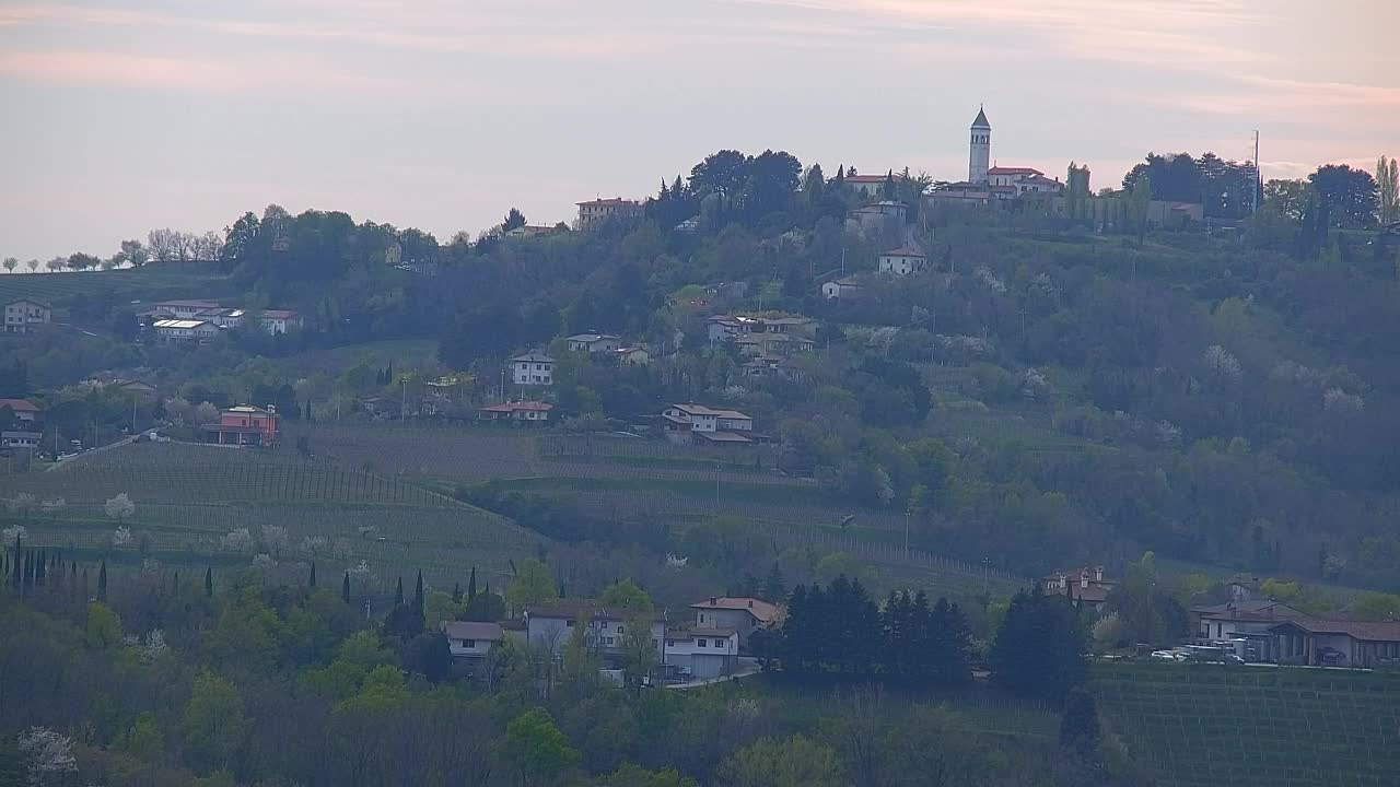 Scopri la Webcam Senza Confini tra Nova Gorica e Gorizia!