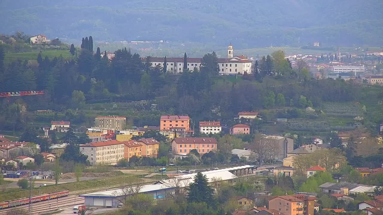 Borderless webcam of Nova Gorica and Gorizia