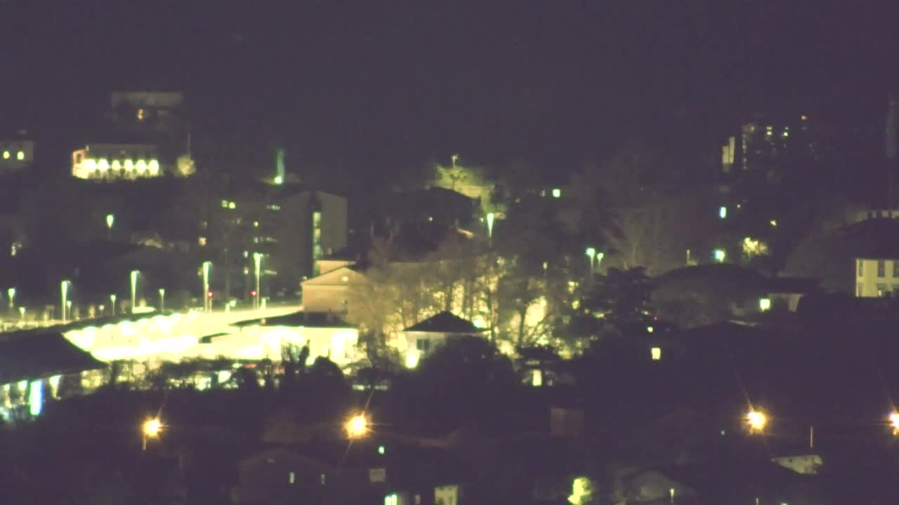 Grenzenlose Webcam: Nova Gorica und Gorizia / Görz live erleben!