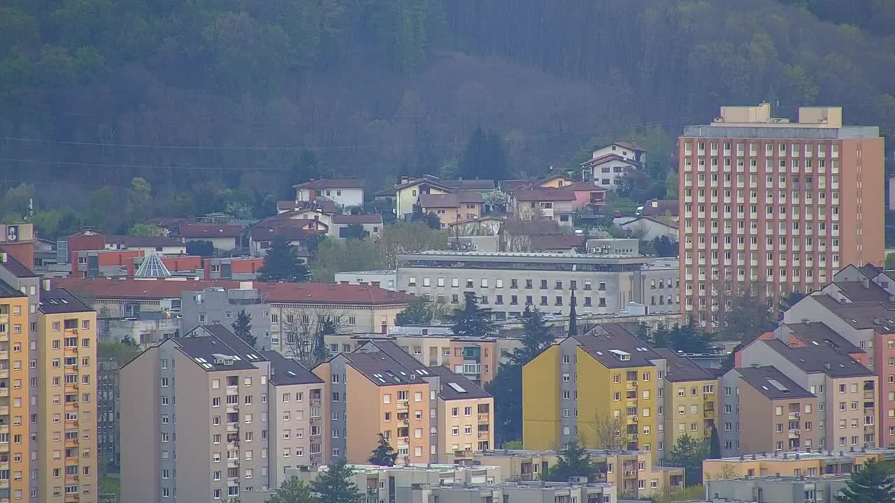 Borderless webcam of Nova Gorica and Gorizia