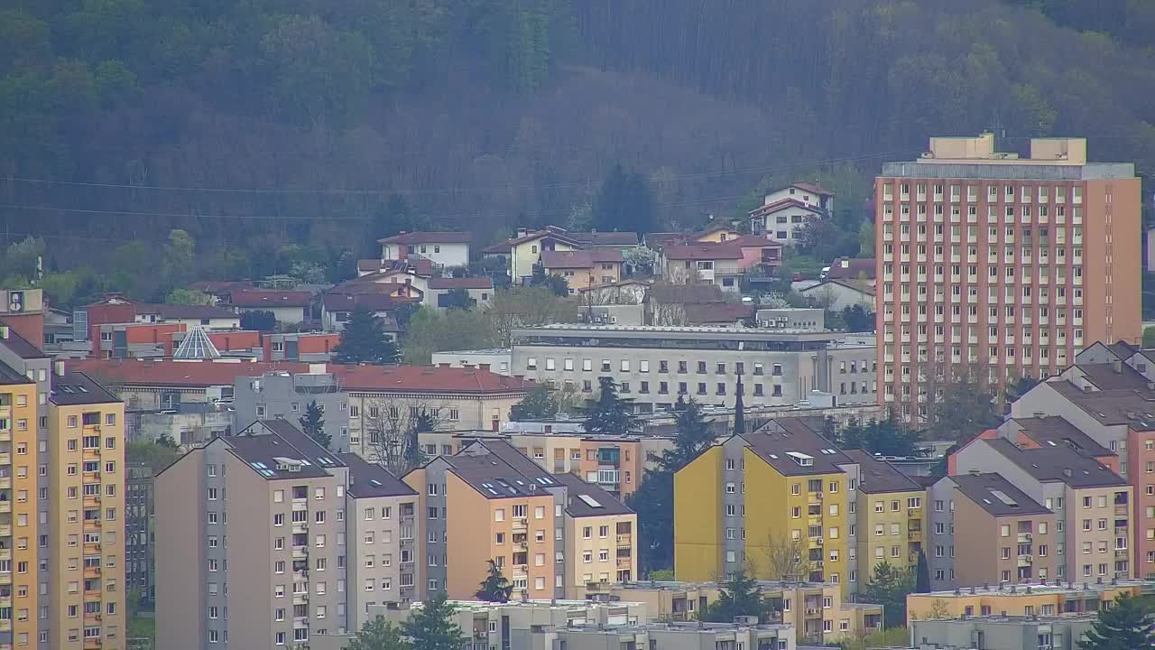 Otkrijte Beskrajnu Web Kameru Nova Gorica i Gorica!