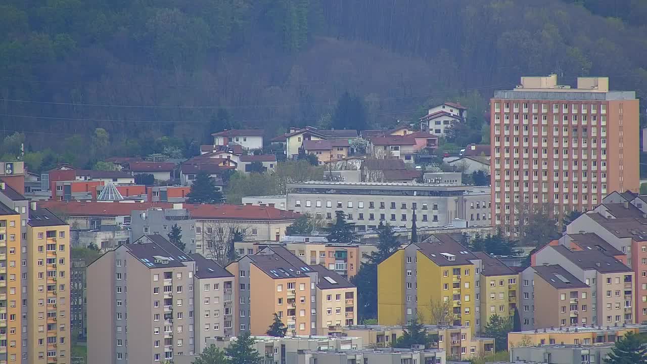 Borderless webcam of Nova Gorica and Gorizia