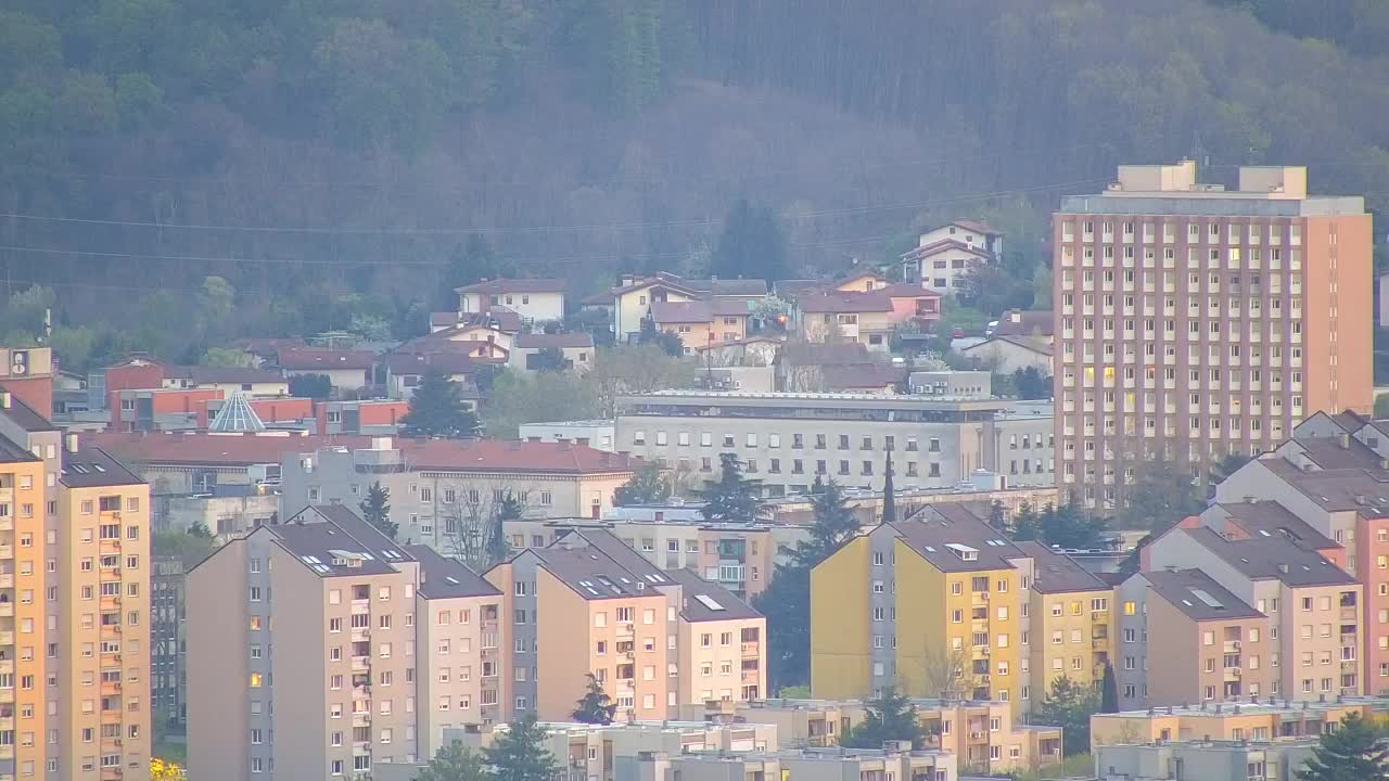 Borderless webcam of Nova Gorica and Gorizia