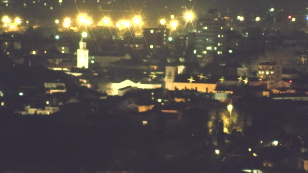 Grenzenlose Webcam: Nova Gorica und Gorizia / Görz live erleben!