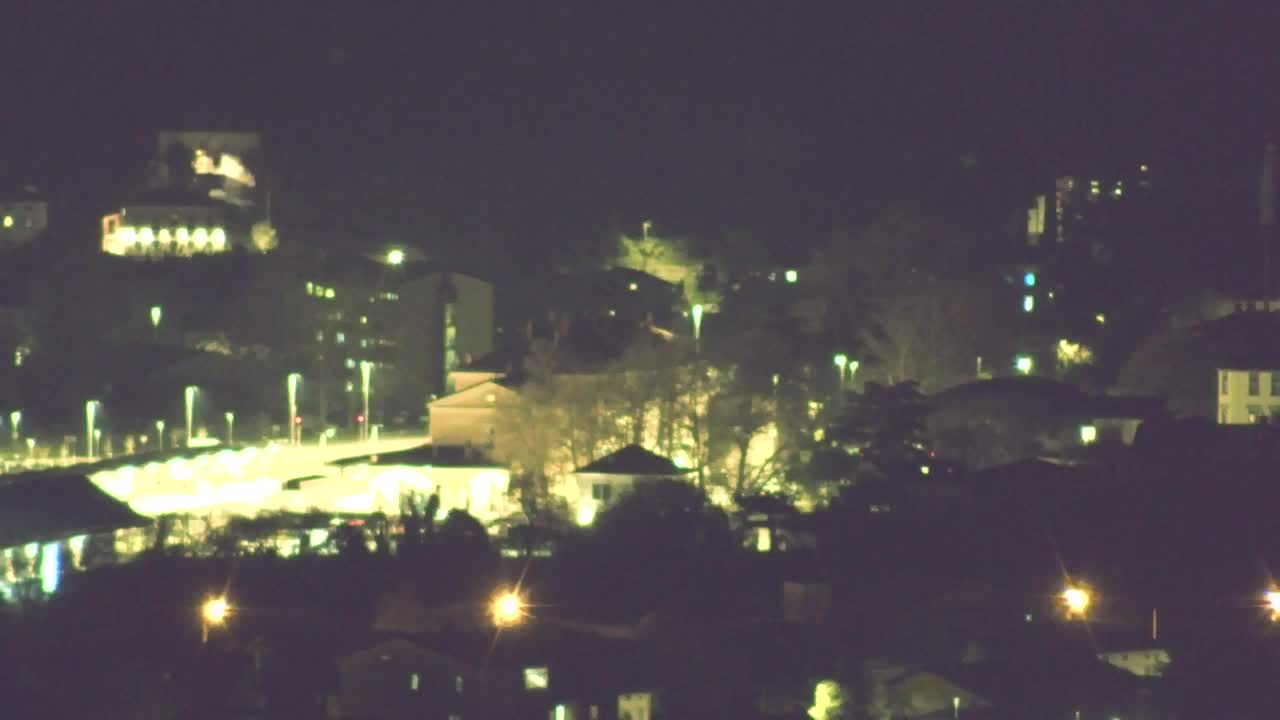 Scopri la Webcam Senza Confini tra Nova Gorica e Gorizia!