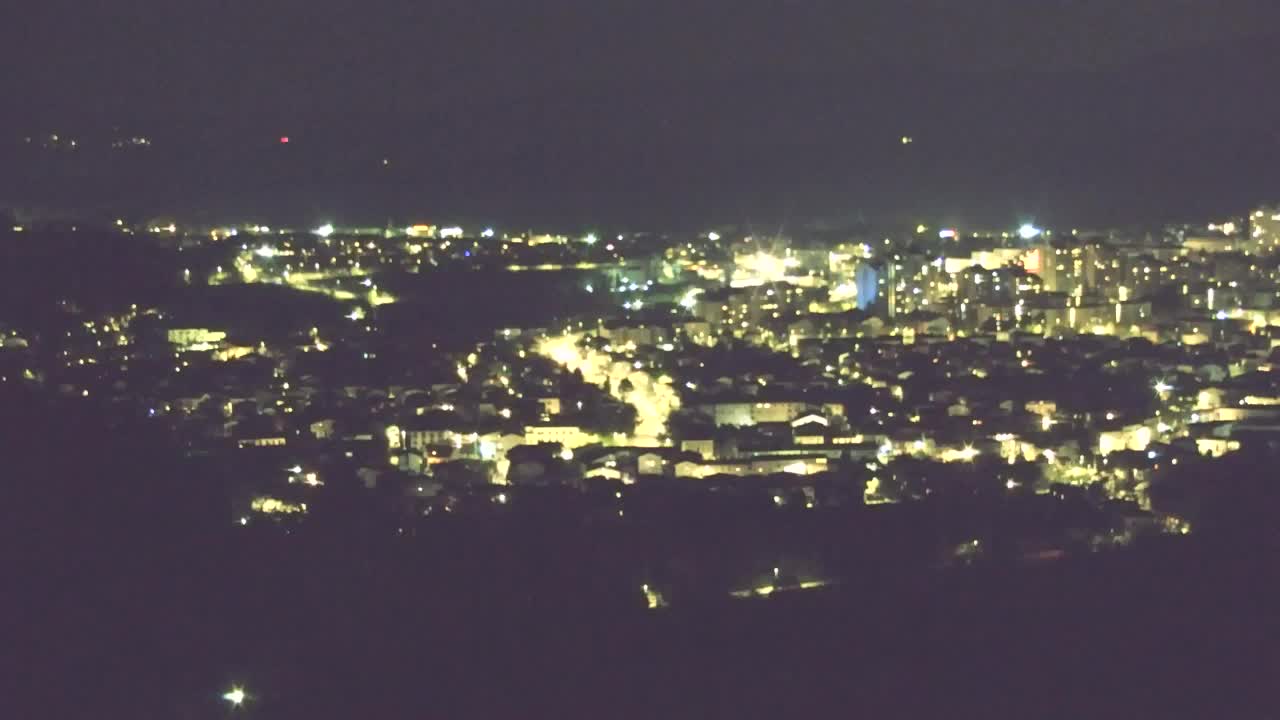 Grenzenlose Webcam: Nova Gorica und Gorizia / Görz live erleben!