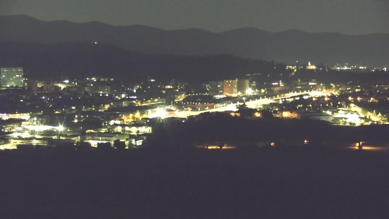 Borderless webcam of Nova Gorica and Gorizia