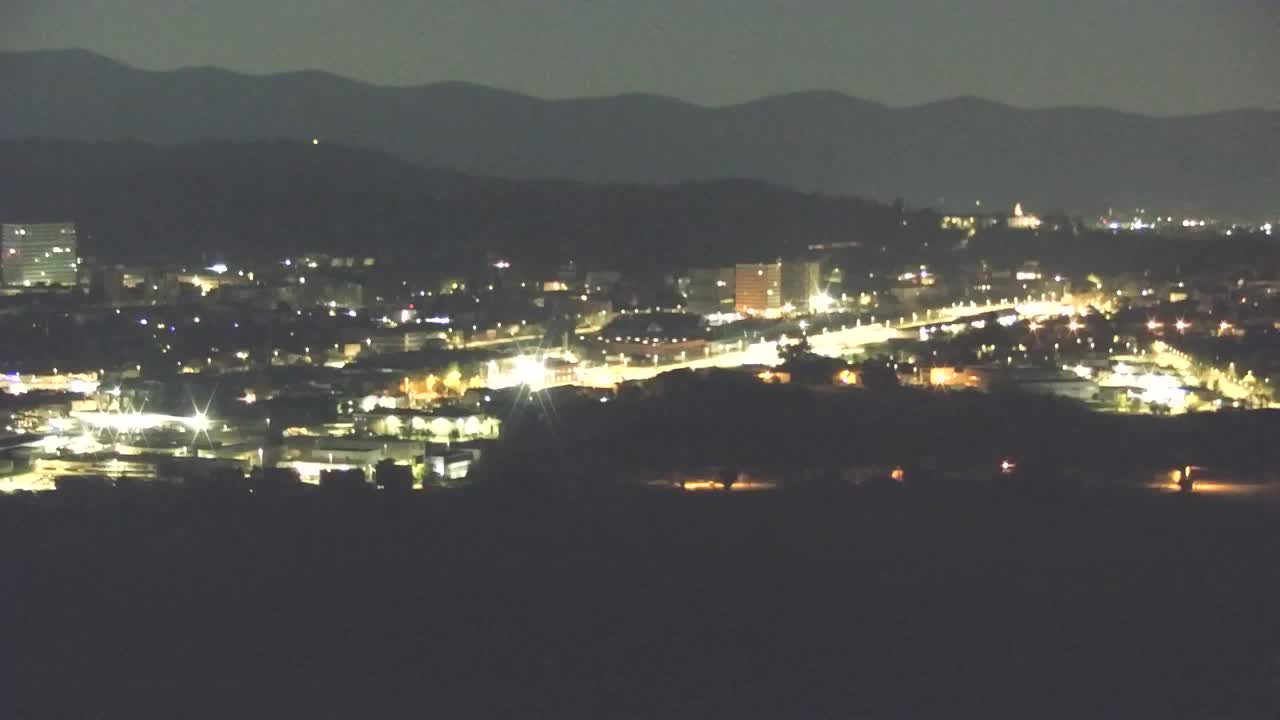 Borderless webcam of Nova Gorica and Gorizia