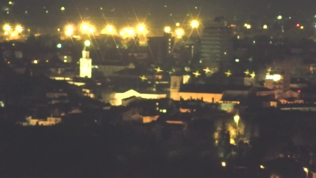 Brezmejna spletna kamera Nova Gorica in Gorica!