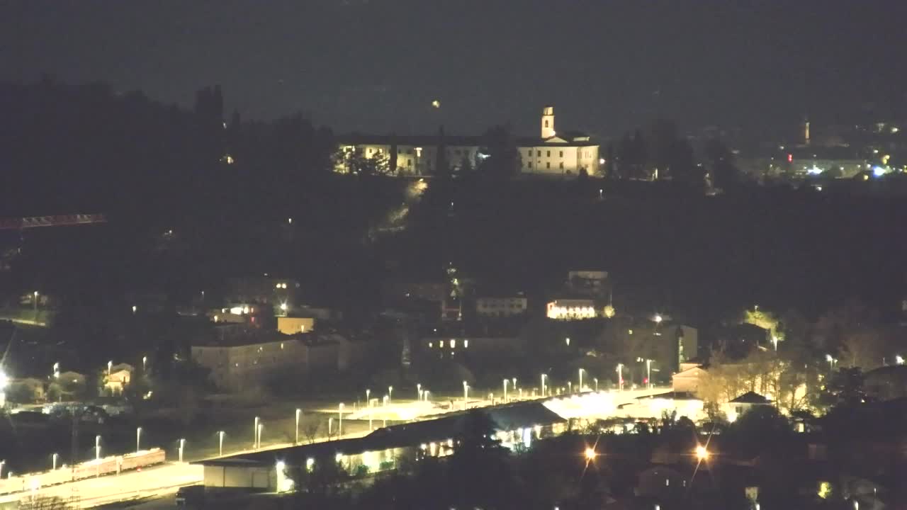 Découvrez la Webcam Sans Frontières entre Nova Gorica et Gorizia !