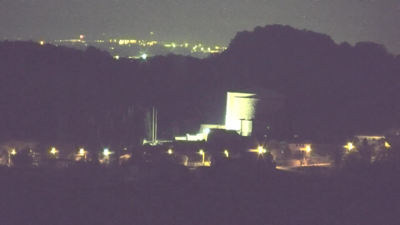 Borderless webcam of Nova Gorica and Gorizia