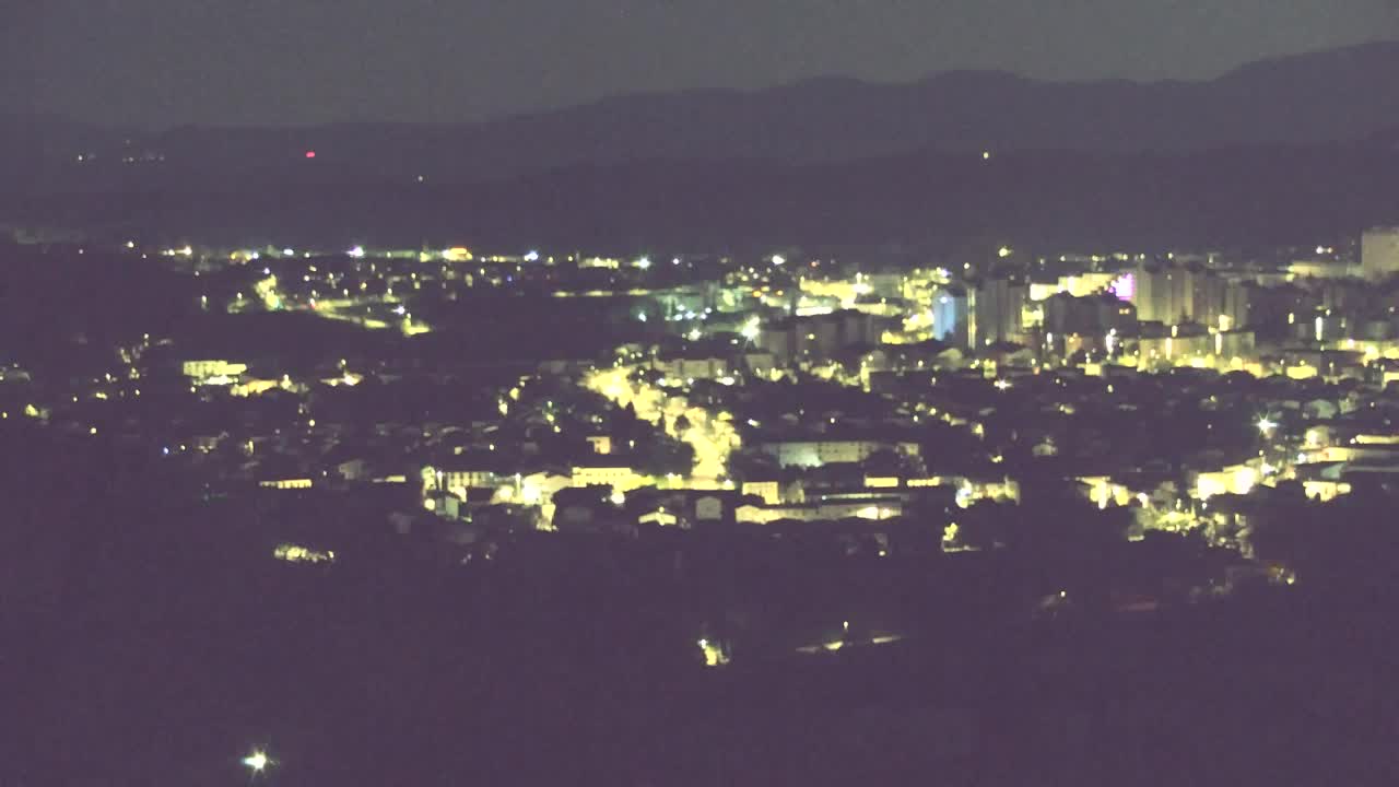 Borderless webcam of Nova Gorica and Gorizia