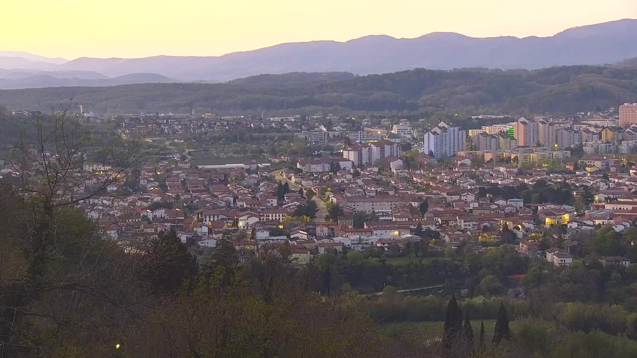 Scopri la Webcam Senza Confini tra Nova Gorica e Gorizia!