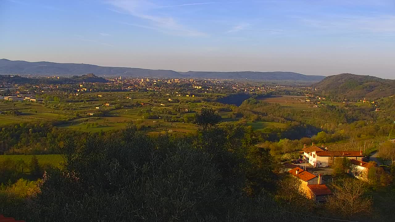 Grenzenlose Webcam: Nova Gorica und Gorizia / Görz live erleben!