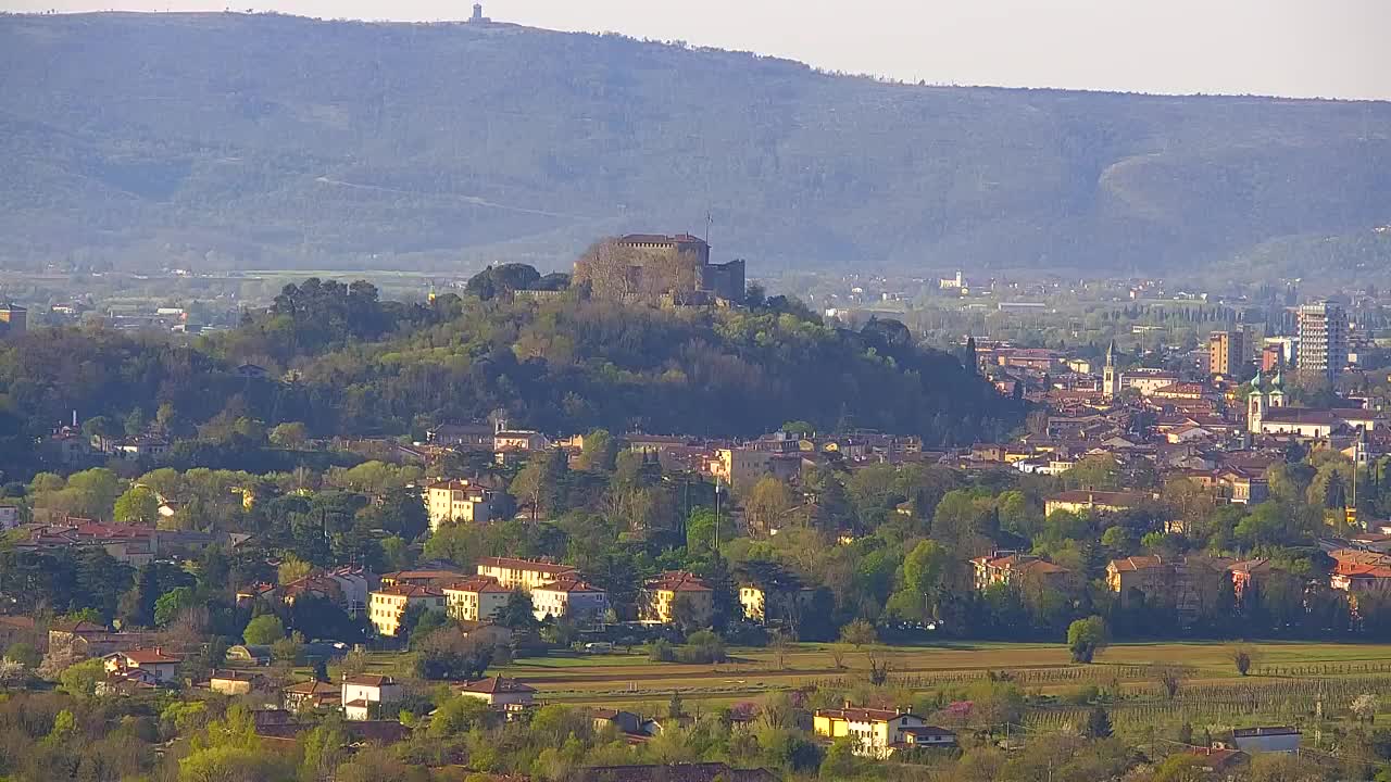 Scopri la Webcam Senza Confini tra Nova Gorica e Gorizia!