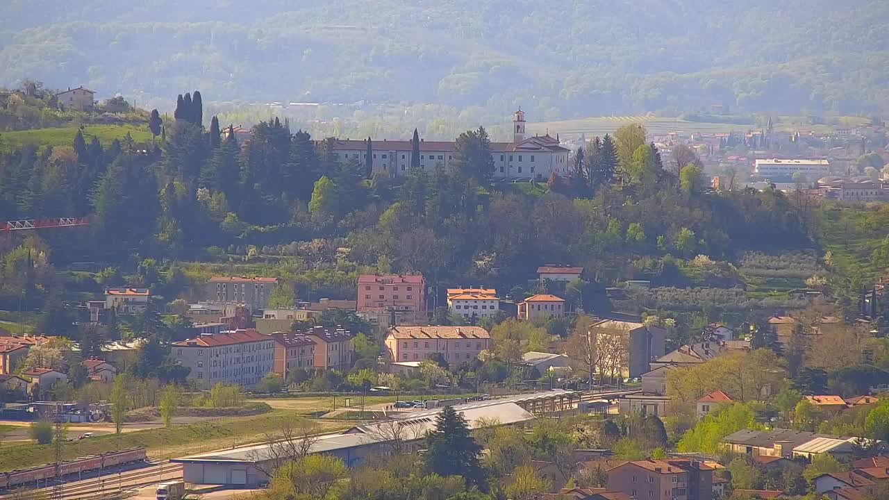 Scopri la Webcam Senza Confini tra Nova Gorica e Gorizia!