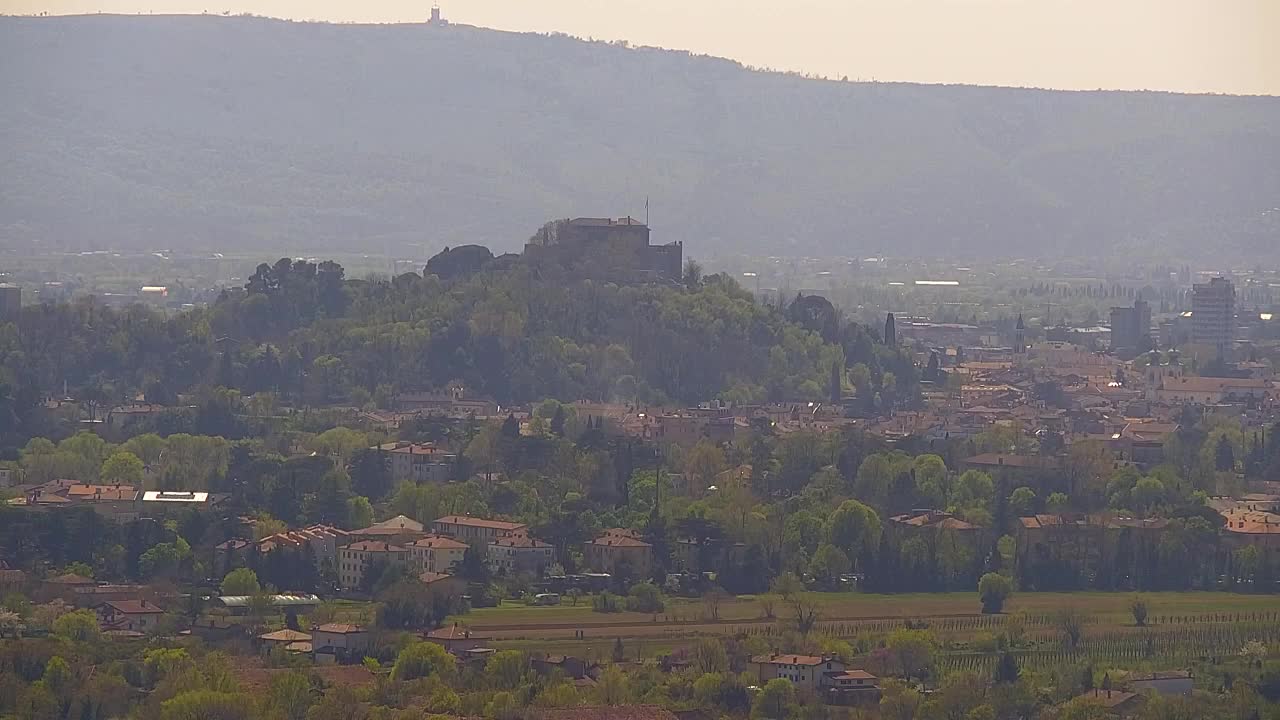 Scopri la Webcam Senza Confini tra Nova Gorica e Gorizia!