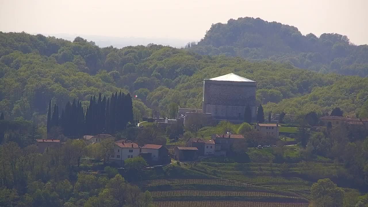 Grenzenlose Webcam: Nova Gorica und Gorizia / Görz live erleben!