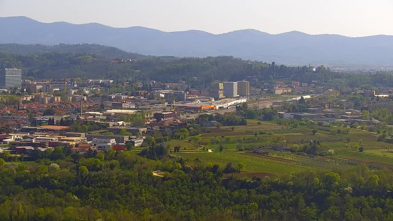 Scopri la Webcam Senza Confini tra Nova Gorica e Gorizia!