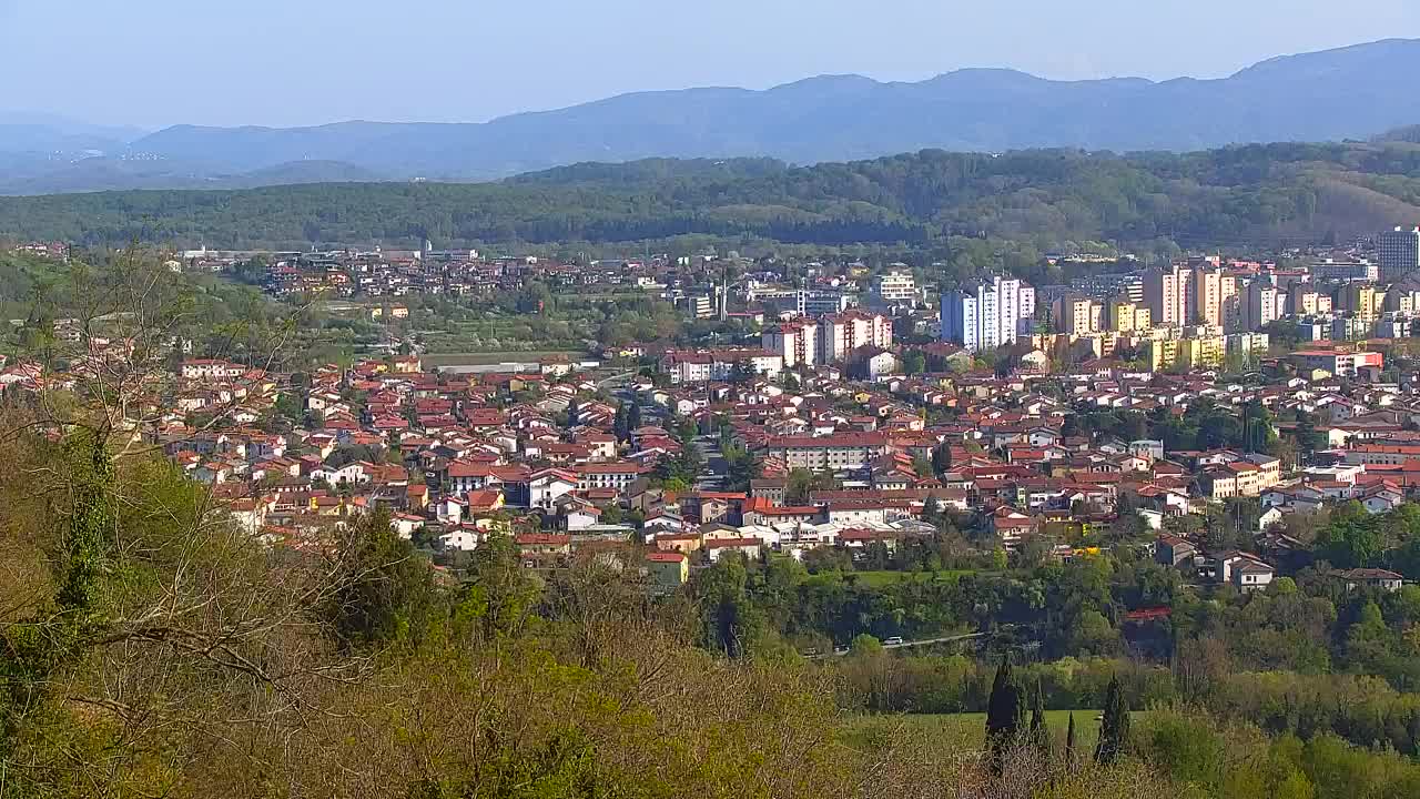 Grenzenlose Webcam: Nova Gorica und Gorizia / Görz live erleben!