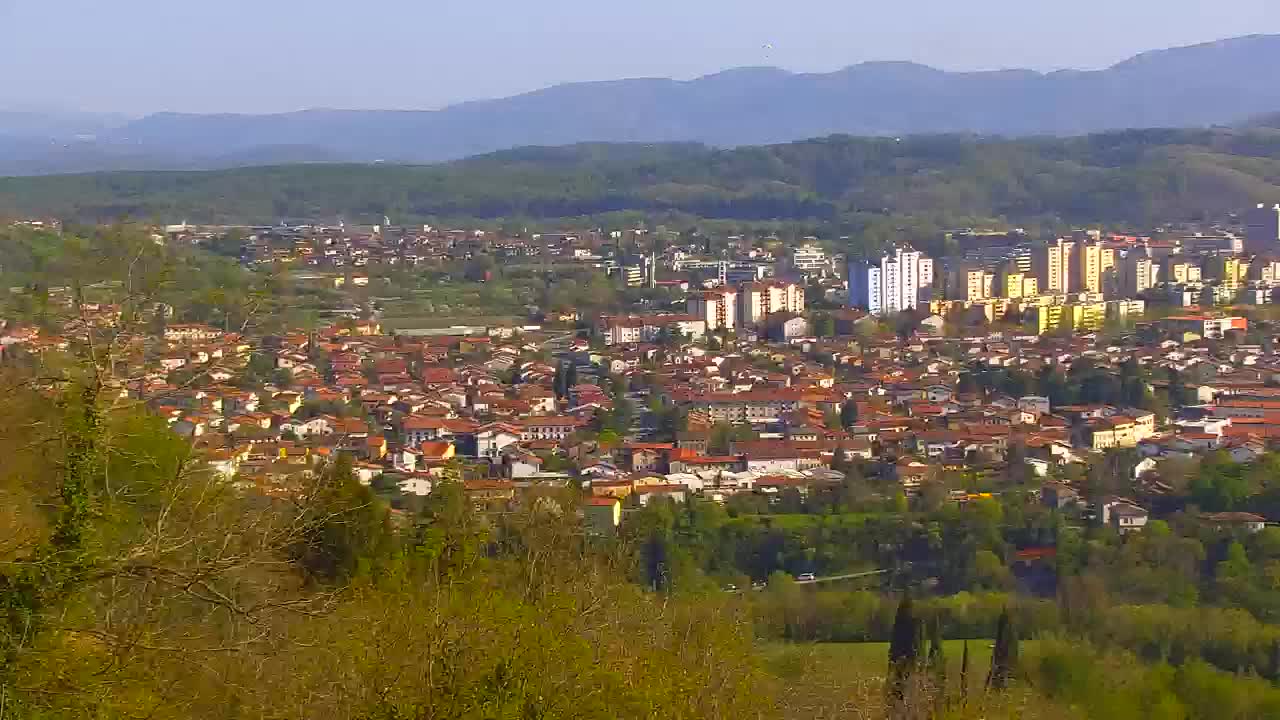 Borderless webcam of Nova Gorica and Gorizia