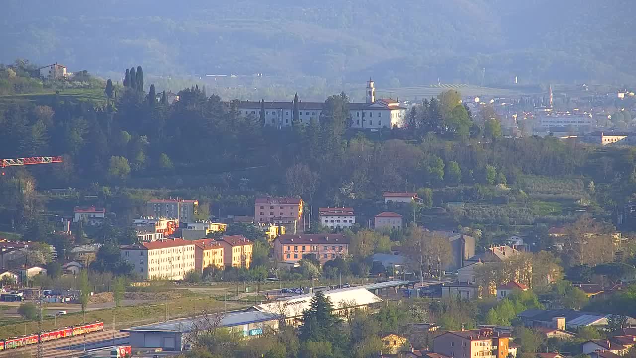 Descubre la Webcam Sin Fronteras de Nova Gorica y Gorizia!