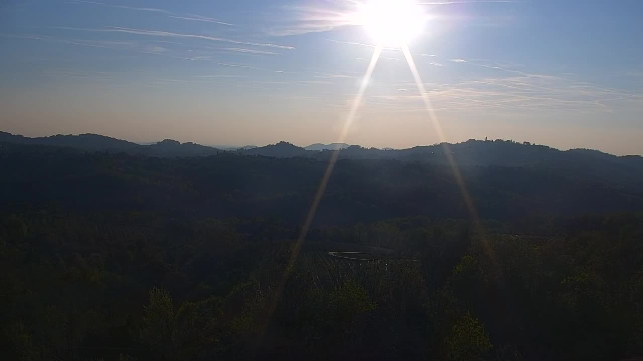 Borderless webcam of Nova Gorica and Gorizia