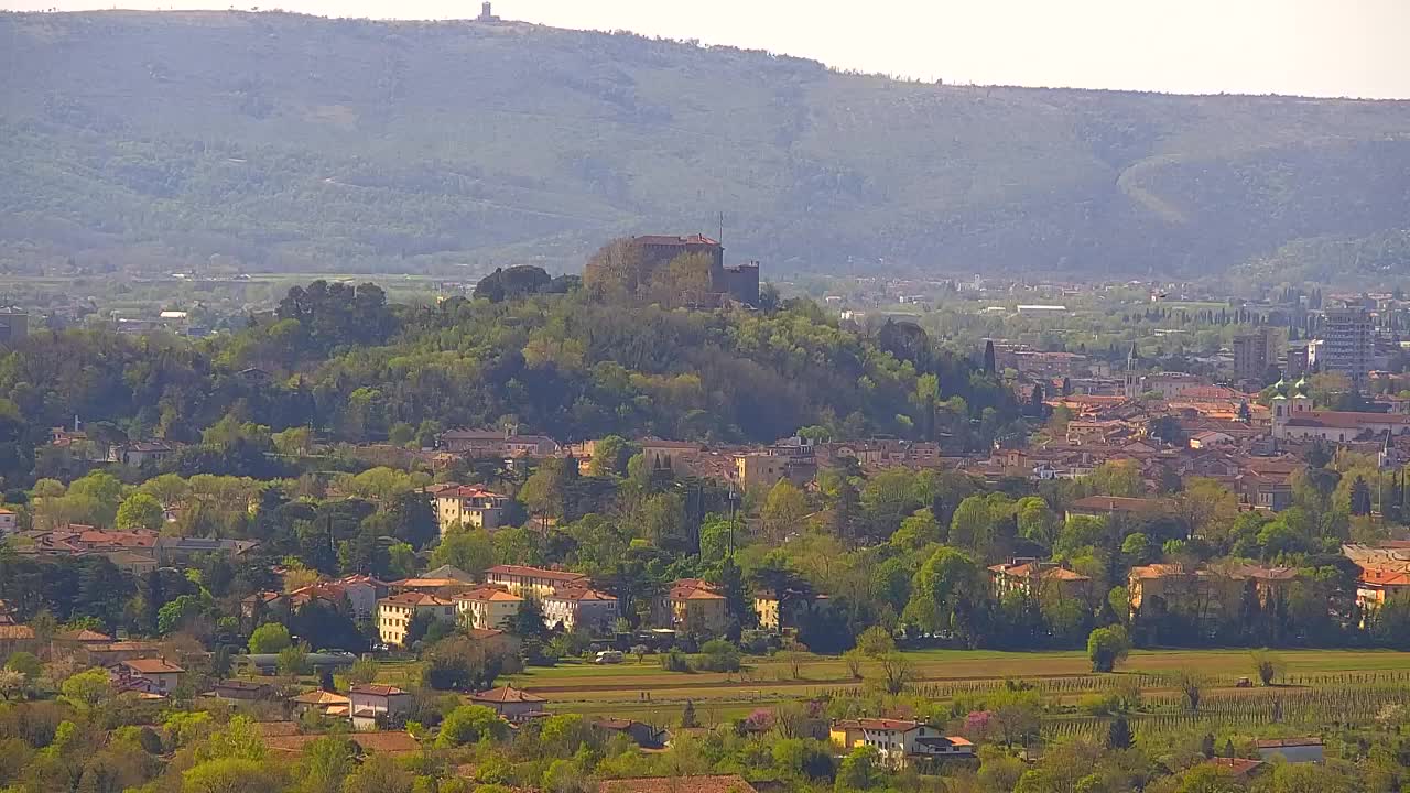 Scopri la Webcam Senza Confini tra Nova Gorica e Gorizia!
