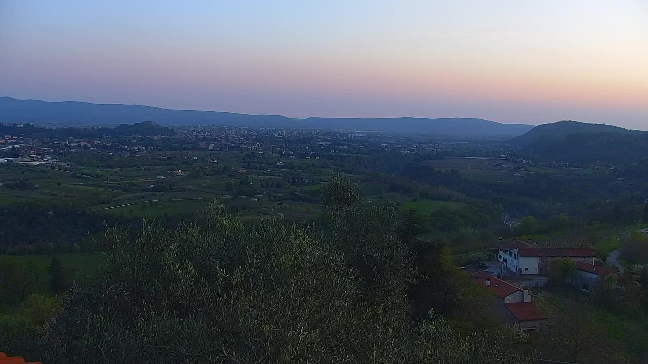 Découvrez la Webcam Sans Frontières entre Nova Gorica et Gorizia !