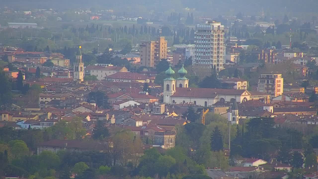 Grenzenlose Webcam: Nova Gorica und Gorizia / Görz live erleben!