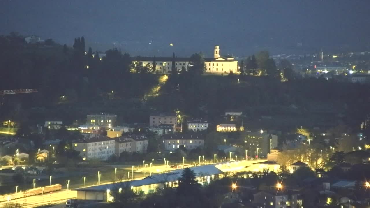 Otkrijte Beskrajnu Web Kameru Nova Gorica i Gorica!