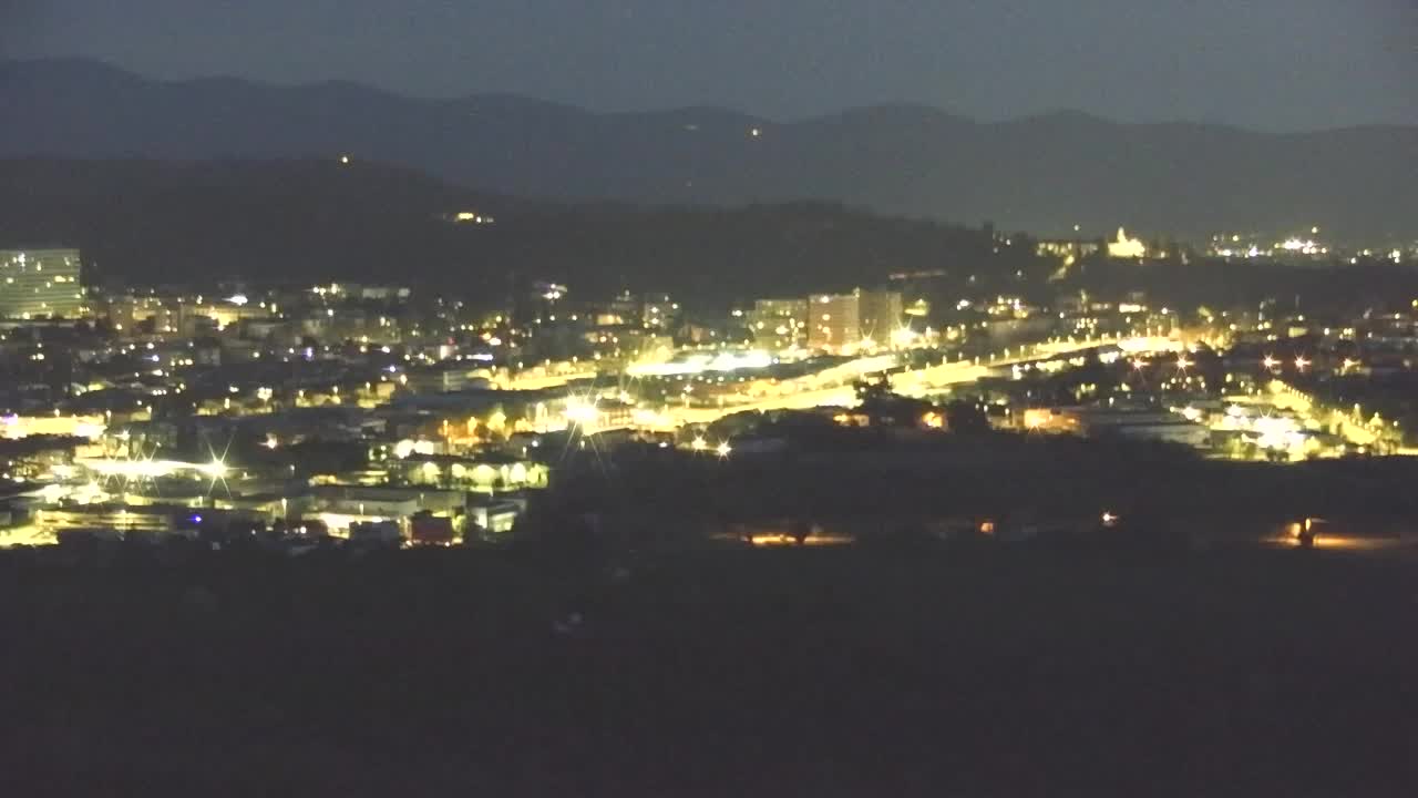 Grenzenlose Webcam: Nova Gorica und Gorizia / Görz live erleben!