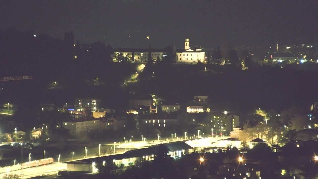 Borderless webcam of Nova Gorica and Gorizia
