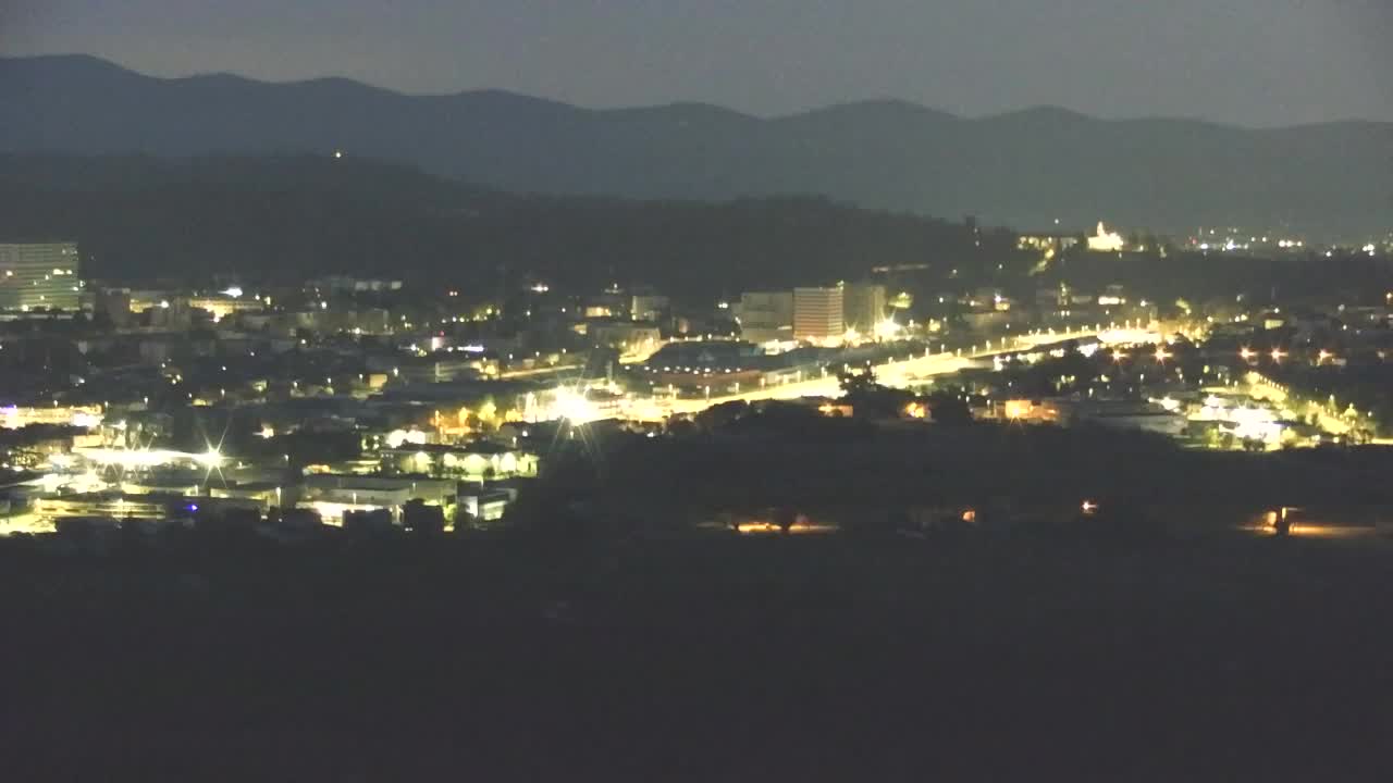 Borderless webcam of Nova Gorica and Gorizia