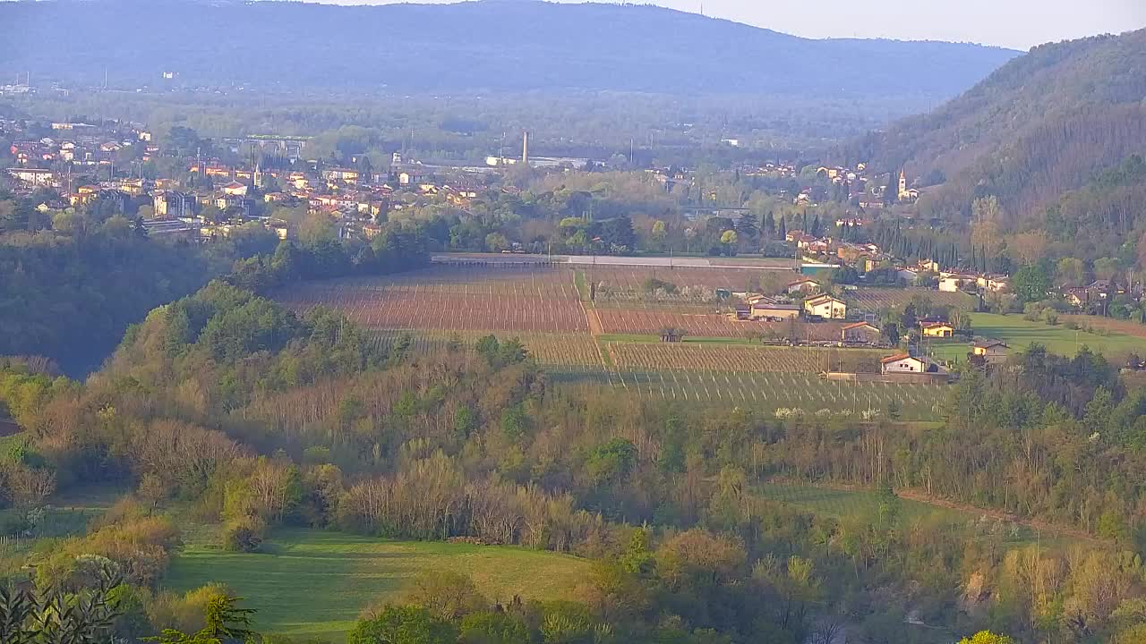 Borderless webcam of Nova Gorica and Gorizia