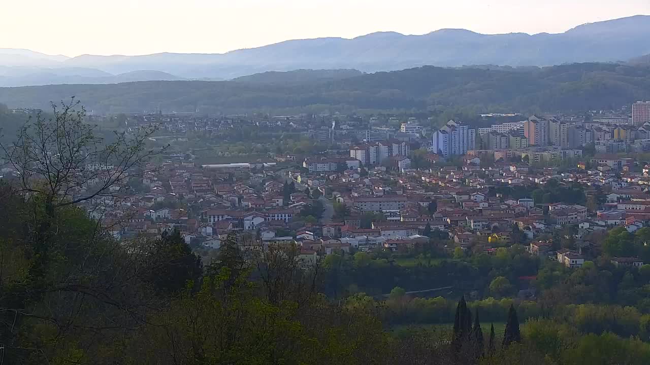 Scopri la Webcam Senza Confini tra Nova Gorica e Gorizia!