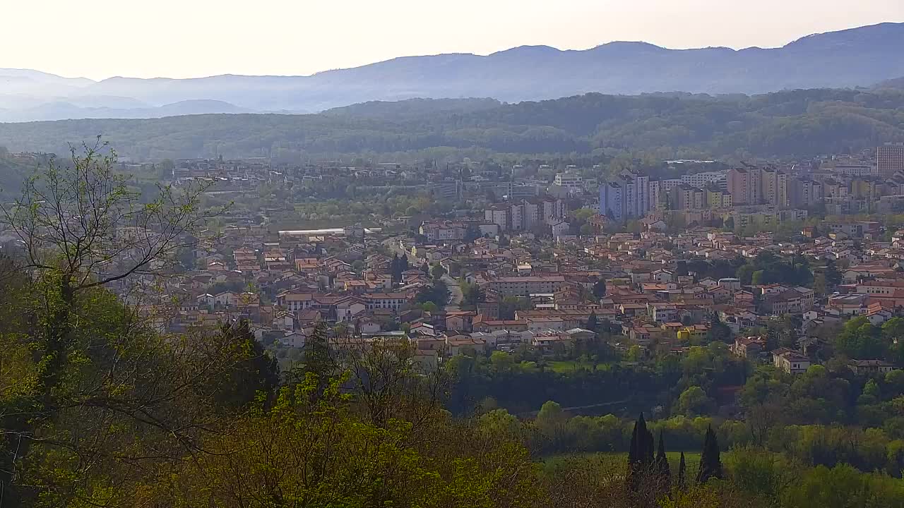 Découvrez la Webcam Sans Frontières entre Nova Gorica et Gorizia !