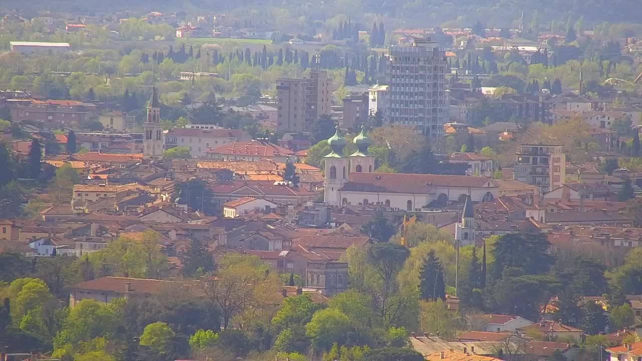 Découvrez la Webcam Sans Frontières entre Nova Gorica et Gorizia !