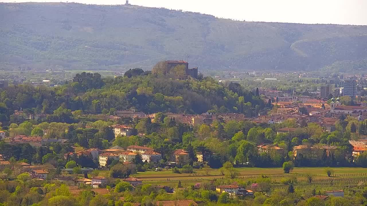 Otkrijte Beskrajnu Web Kameru Nova Gorica i Gorica!