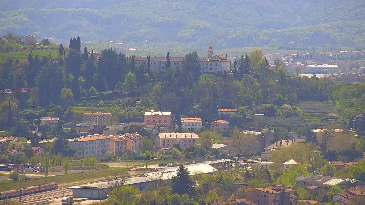 Scopri la Webcam Senza Confini tra Nova Gorica e Gorizia!