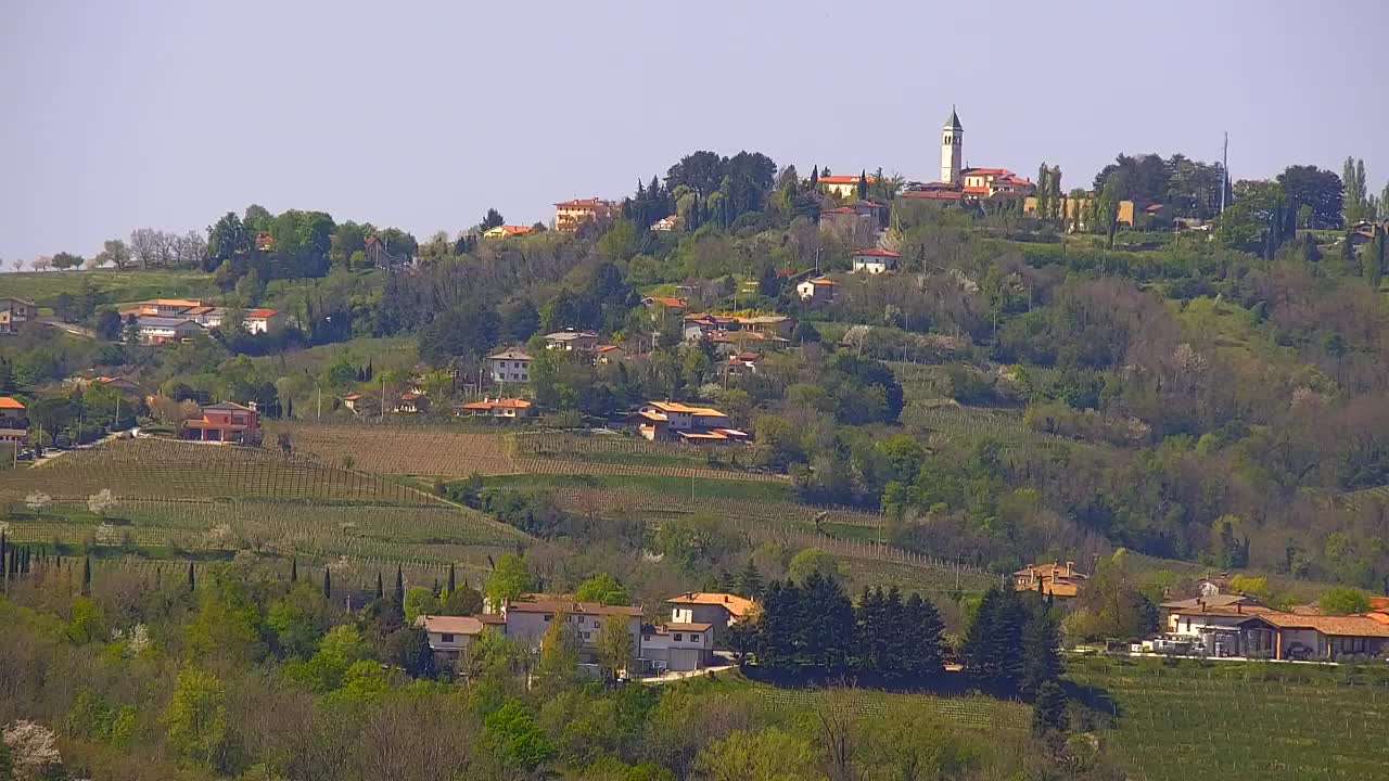 Découvrez la Webcam Sans Frontières entre Nova Gorica et Gorizia !
