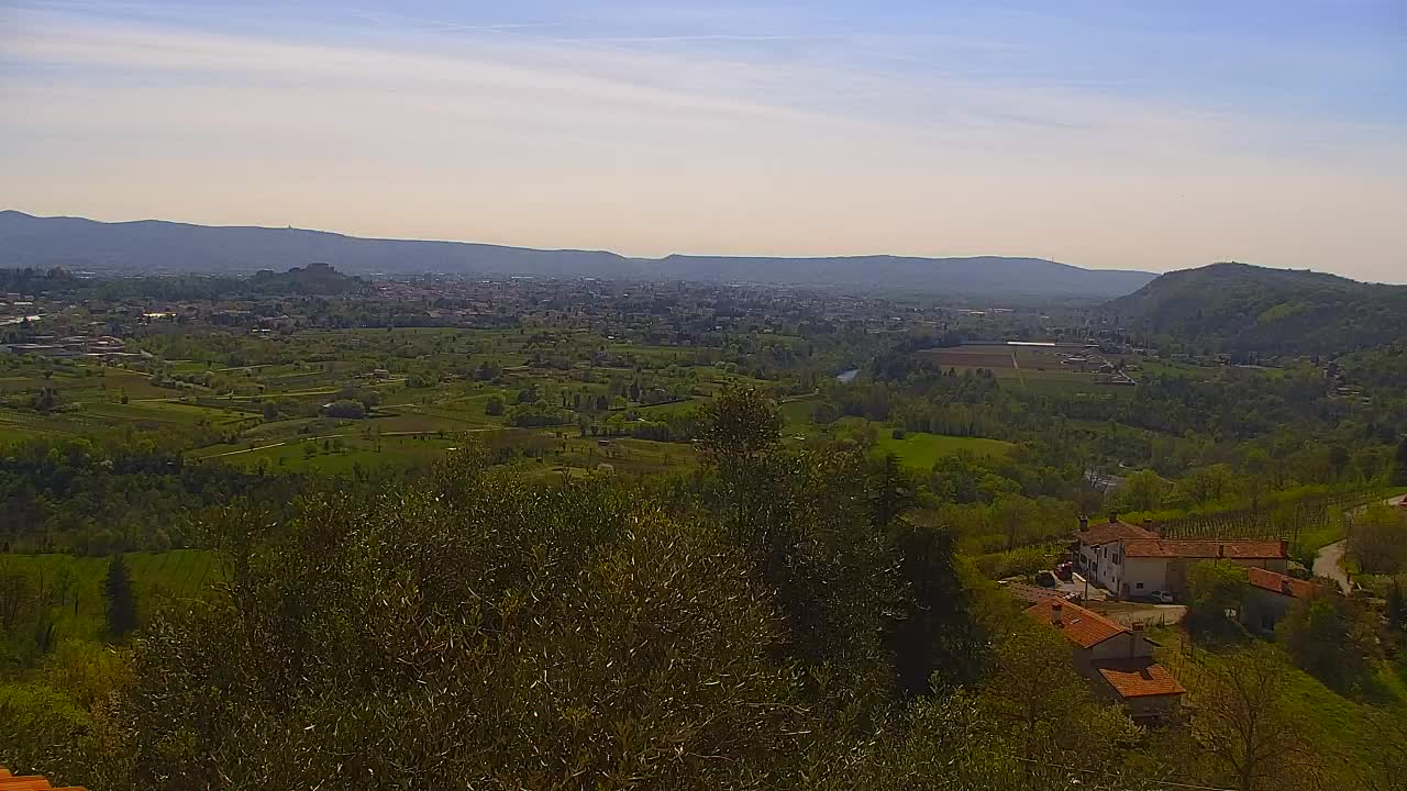 Otkrijte Beskrajnu Web Kameru Nova Gorica i Gorica!