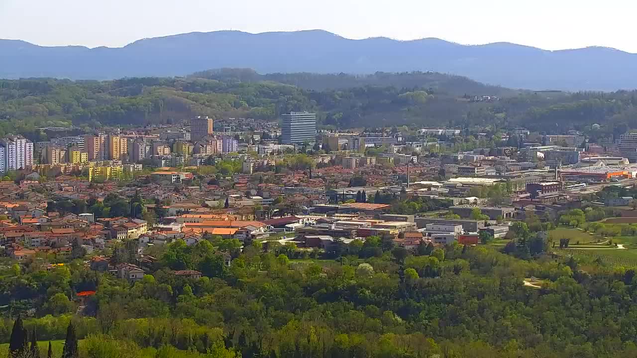 Otkrijte Beskrajnu Web Kameru Nova Gorica i Gorica!