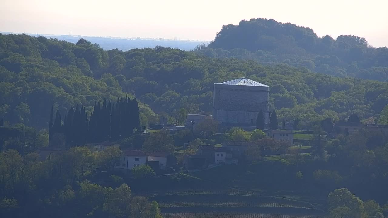 Borderless webcam of Nova Gorica and Gorizia