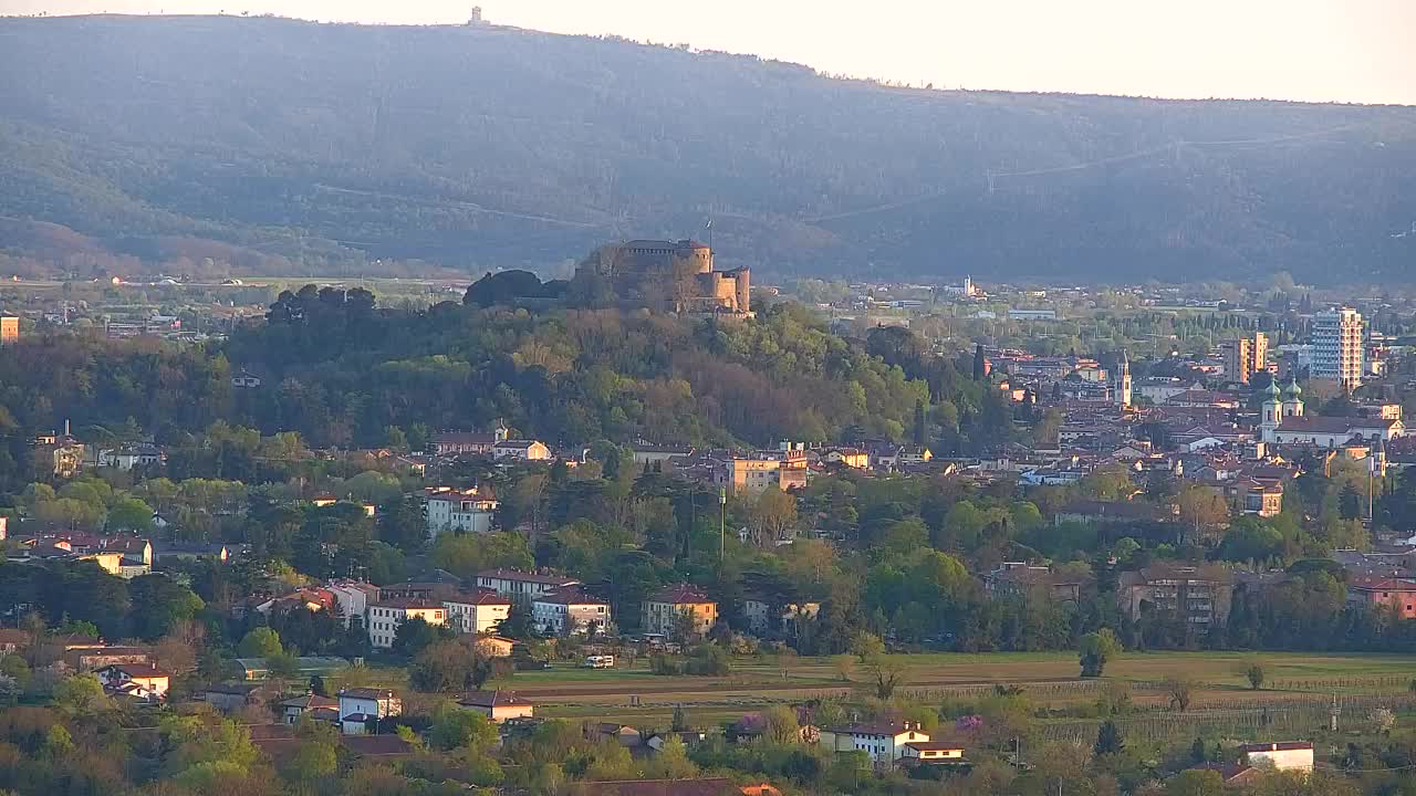 Grenzenlose Webcam: Nova Gorica und Gorizia / Görz live erleben!