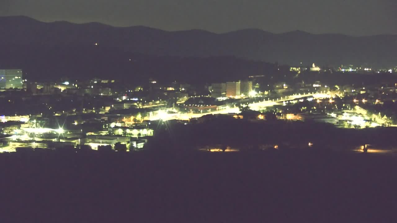 Borderless webcam of Nova Gorica and Gorizia