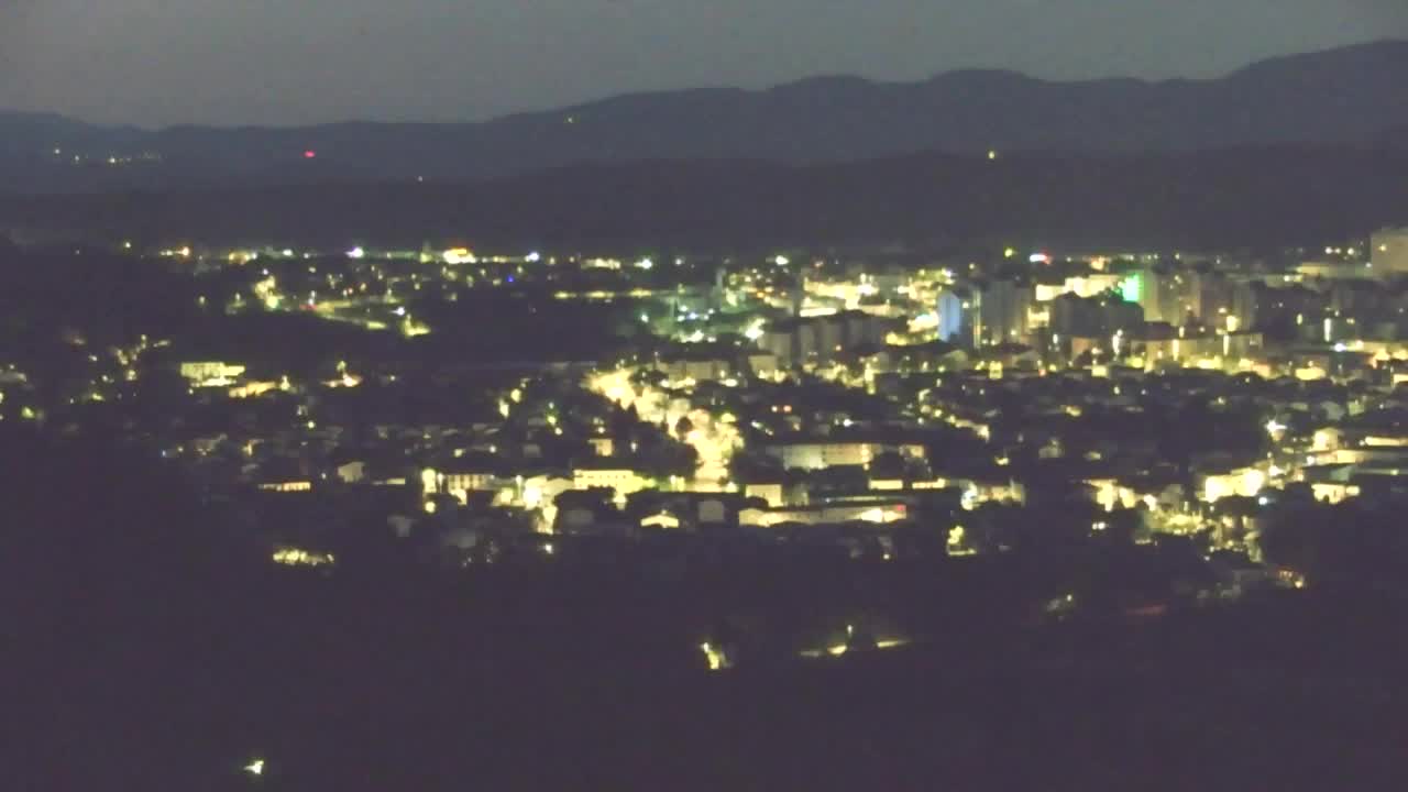 Grenzenlose Webcam: Nova Gorica und Gorizia / Görz live erleben!