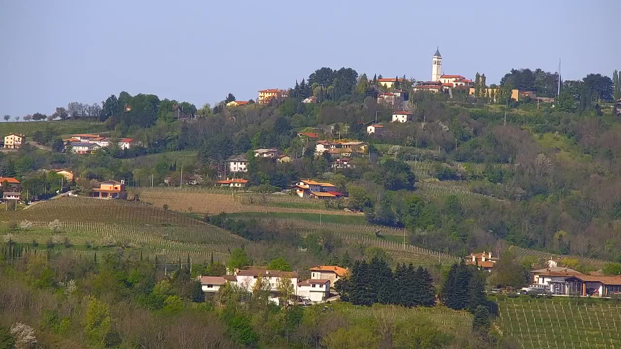 Borderless webcam of Nova Gorica and Gorizia