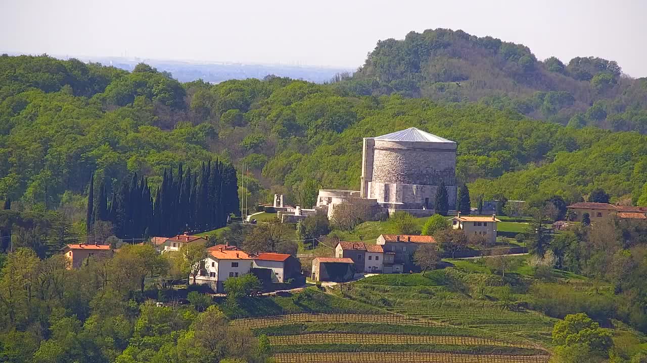 Descubre la Webcam Sin Fronteras de Nova Gorica y Gorizia!