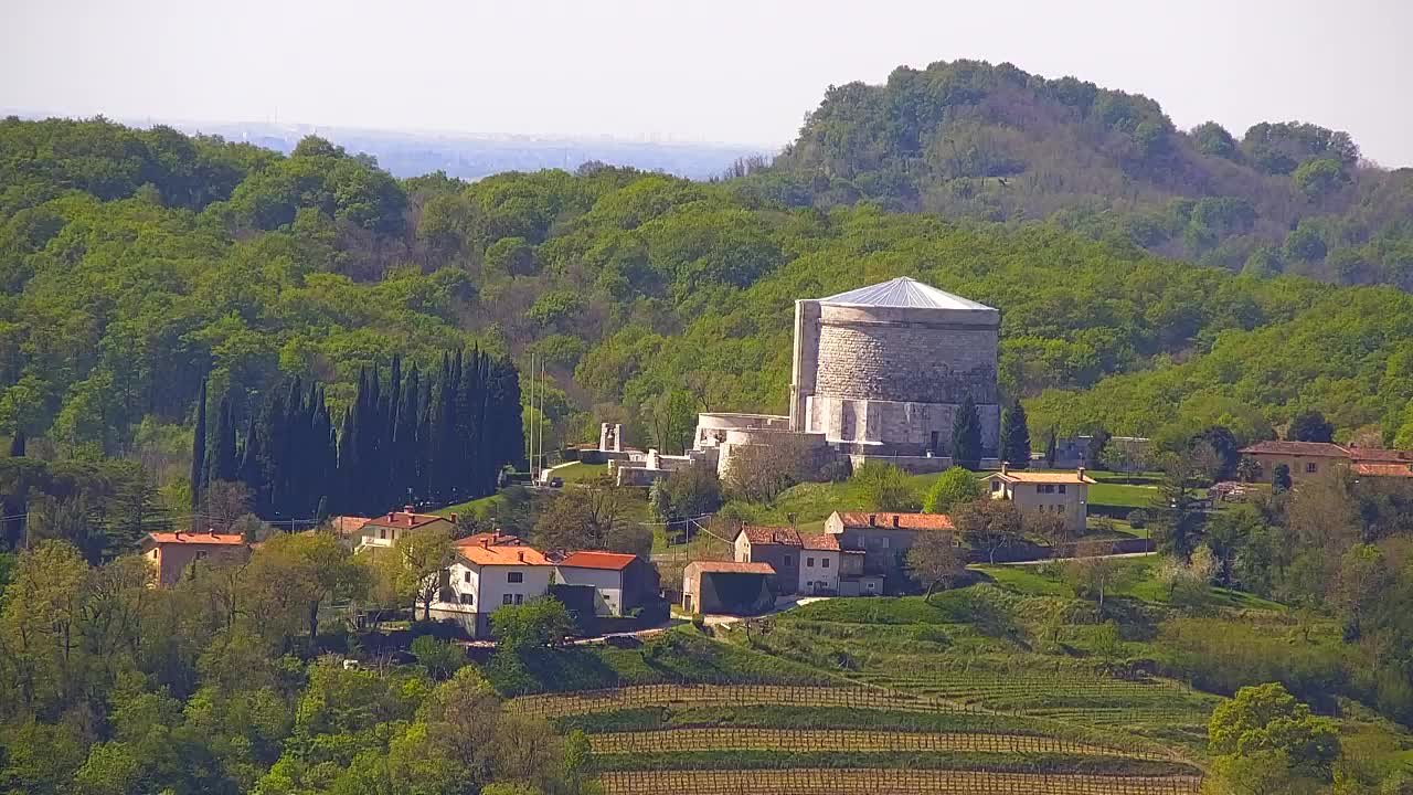 Descubre la Webcam Sin Fronteras de Nova Gorica y Gorizia!